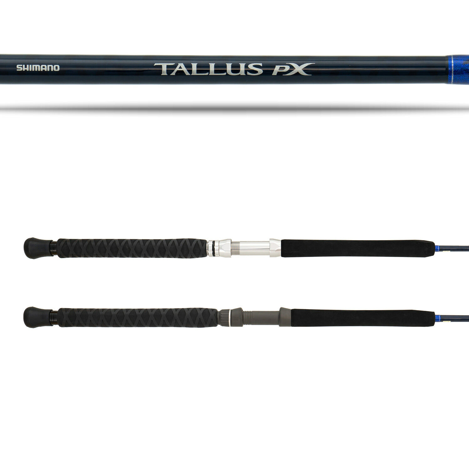 Shimano TALLUS PX Conventional Rod | Choose Size & Power