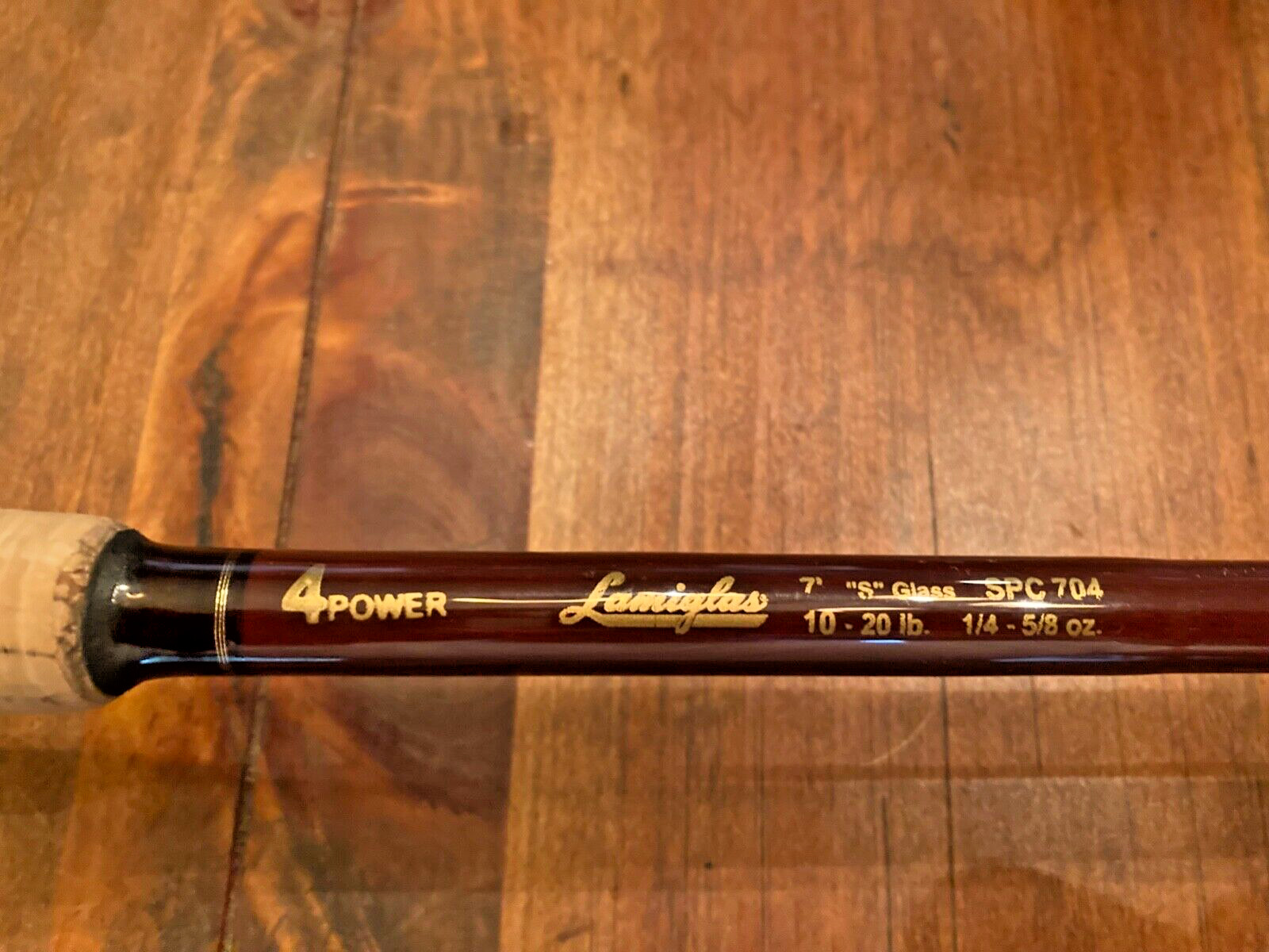 Lamiglas SPC 704 "S" Casting Rod