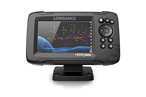 Lowrance Fish Finders with Transducer: HOOK Reveal 5