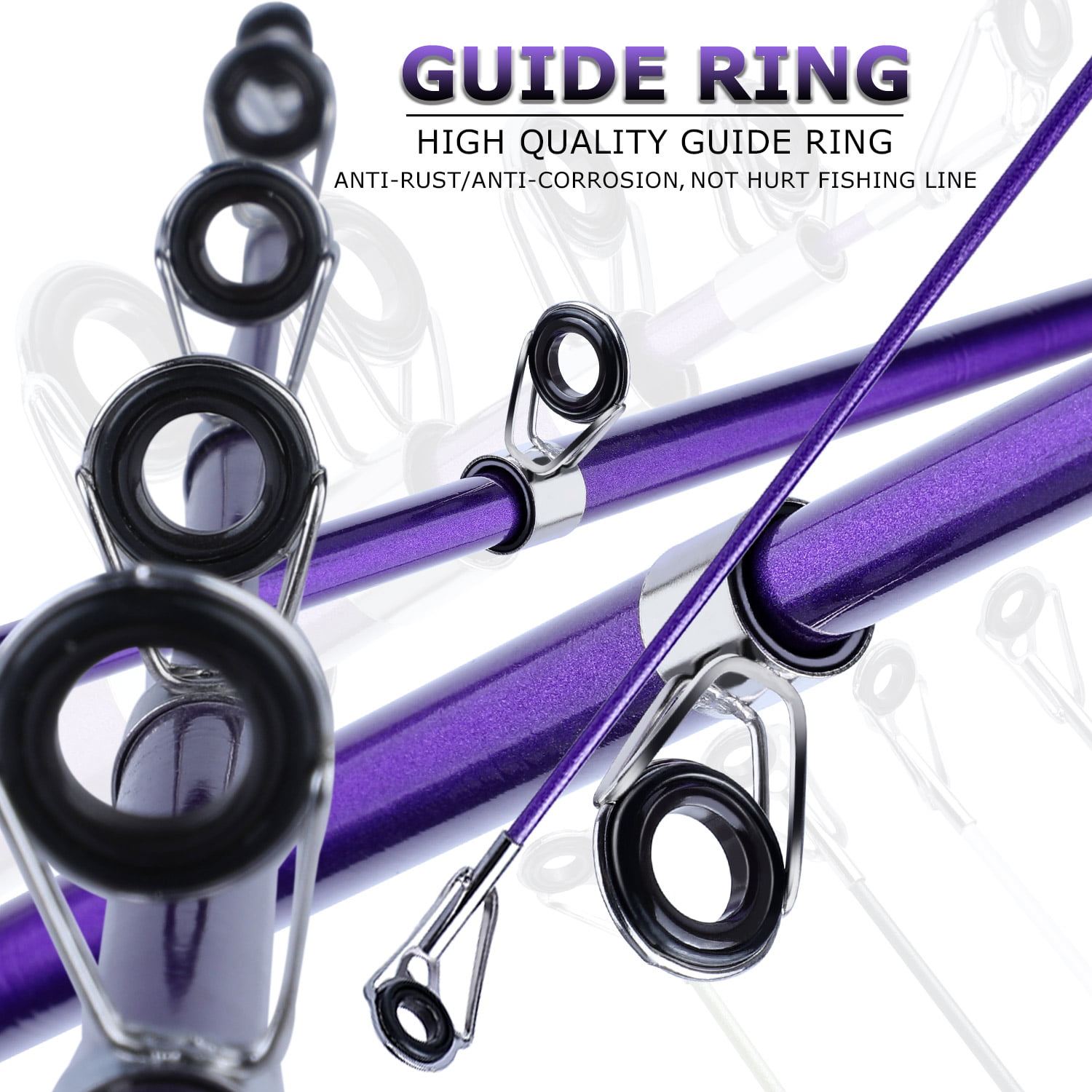 Sougayilang Telescopic Fishing Rod - Ultralight & Portable