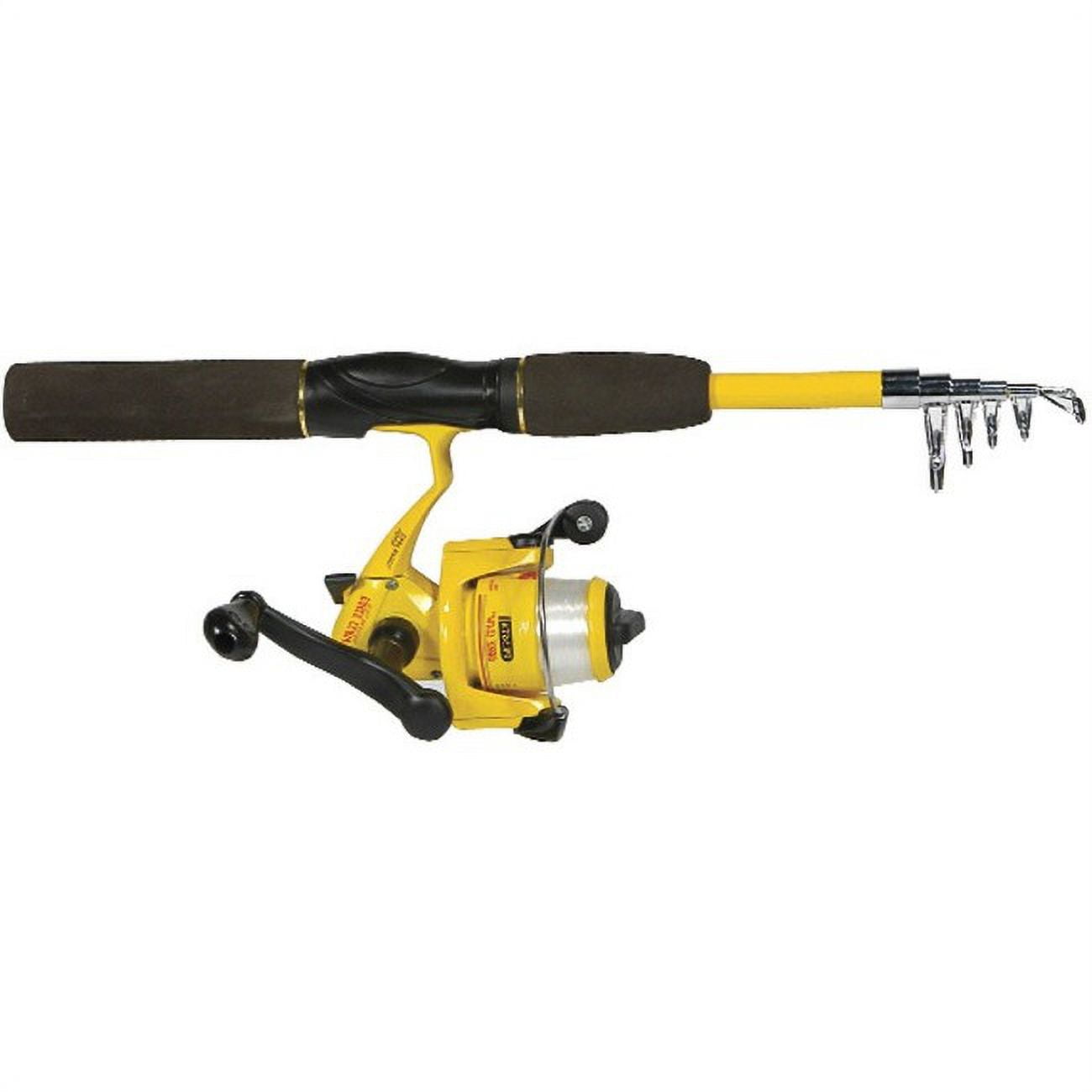 Telescopic Fishing Rod/Reel Combo - 5'6" by Eagle Claw