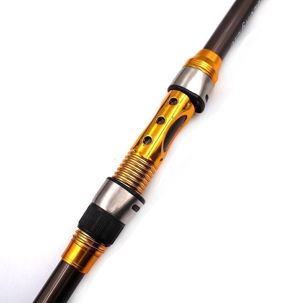 Telescopic Spinning Fishing Rod Tackle Carbon Fiber Pole