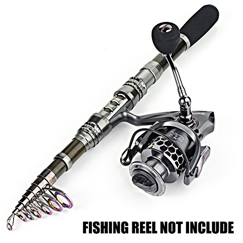 Sougayilang Carbon Fiber Telescopic Fishing Rod