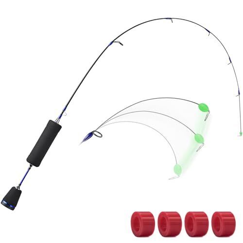 Piscifun Titanium Spring Bobber Ice Fishing Rod