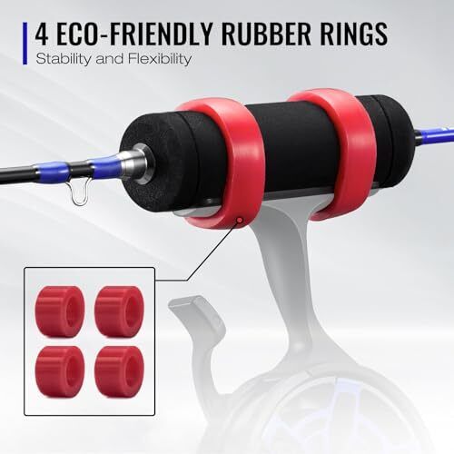 Piscifun Titanium Spring Bobber Ice Fishing Rod