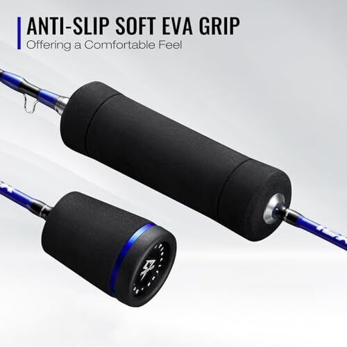 Piscifun Titanium Spring Bobber Ice Fishing Rod