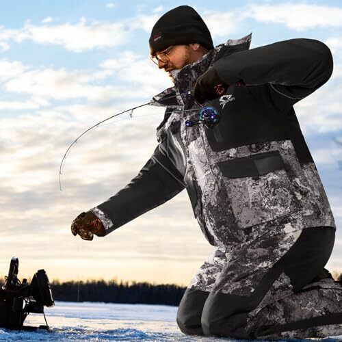 Piscifun Titanium Spring Bobber Ice Fishing Rod