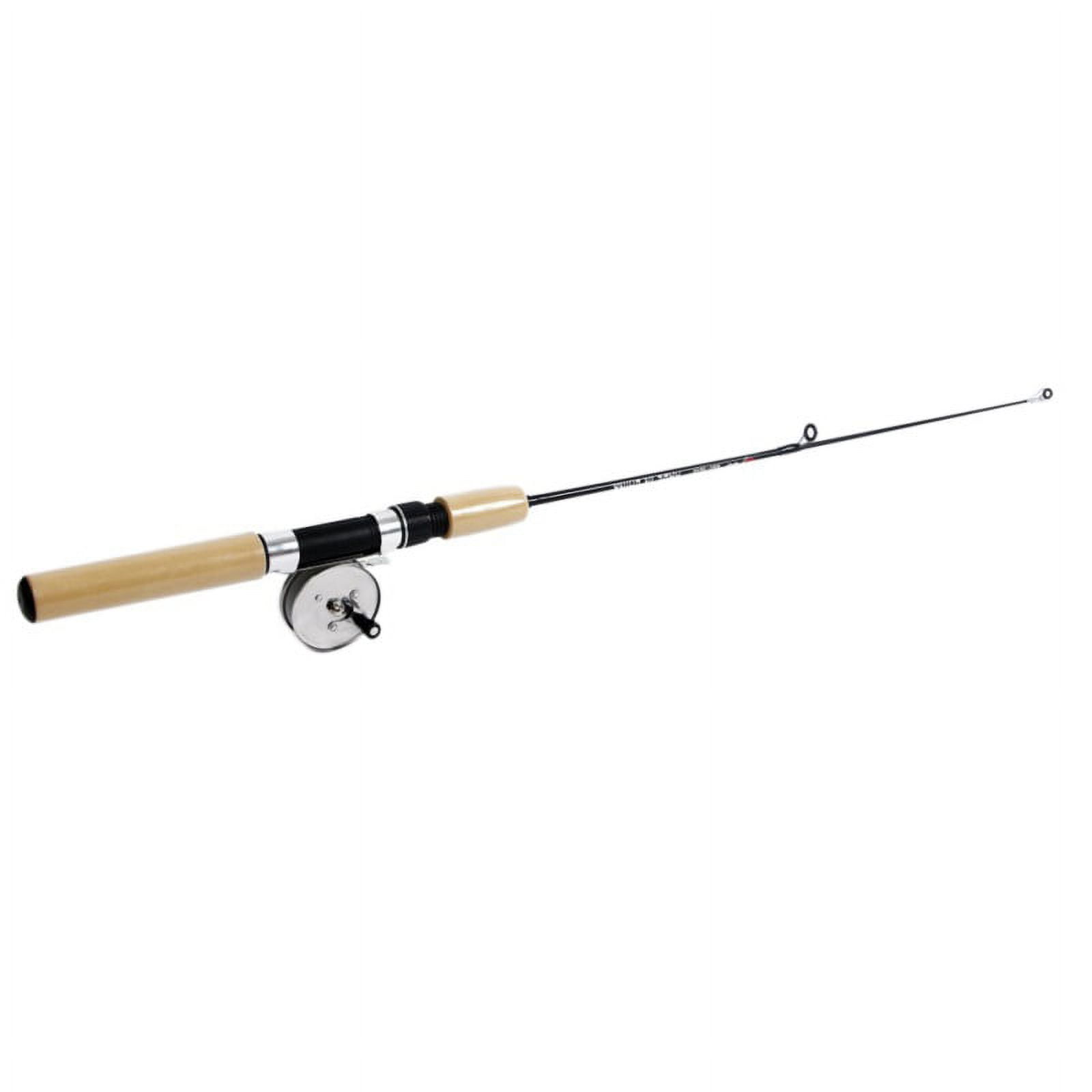 Portable Ice Fishing Rod and Reel Combo