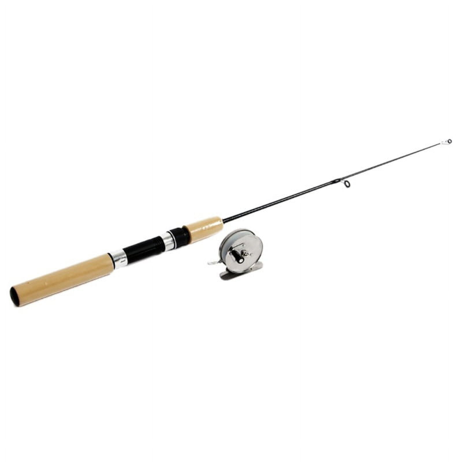 Portable Ice Fishing Rod and Reel Combo