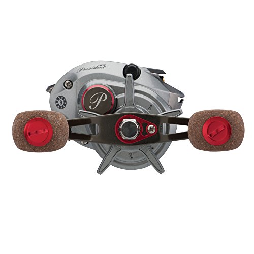 Pflueger President XT Baitcast Reel - Right Handle