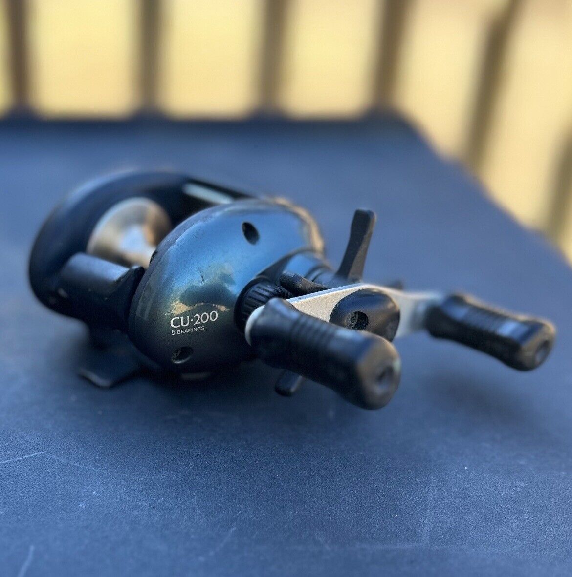 Shimano Bantam CU-200 Baitcasting Fishing Reel