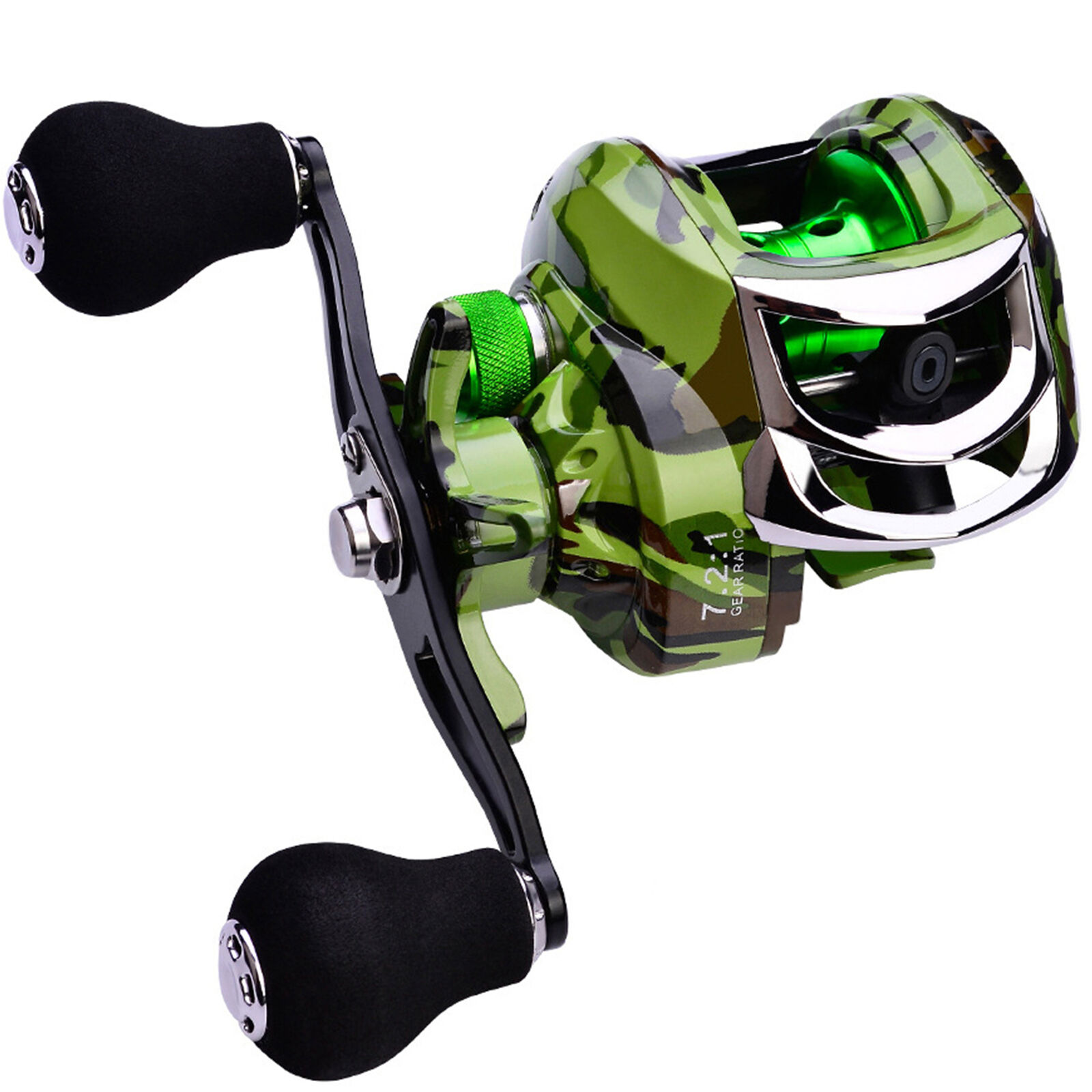 High-Speed 18+1 BB Baitcasting Fishing Reel