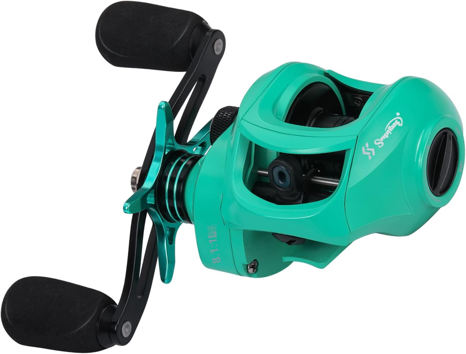 Sougayilang Baitcasting Reel with 9+1 Ball Bearings