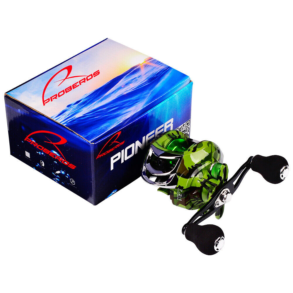High-Speed 18+1 BB Baitcasting Fishing Reel