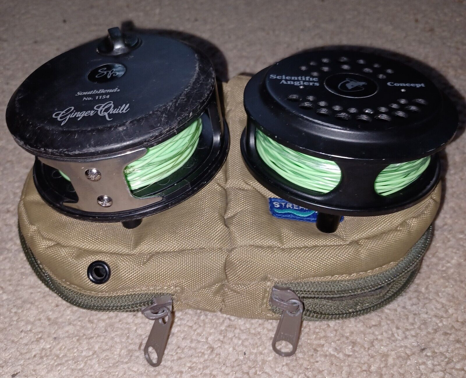 Fly Fishing Reels Bundle: Scientific Anglers & South Bend