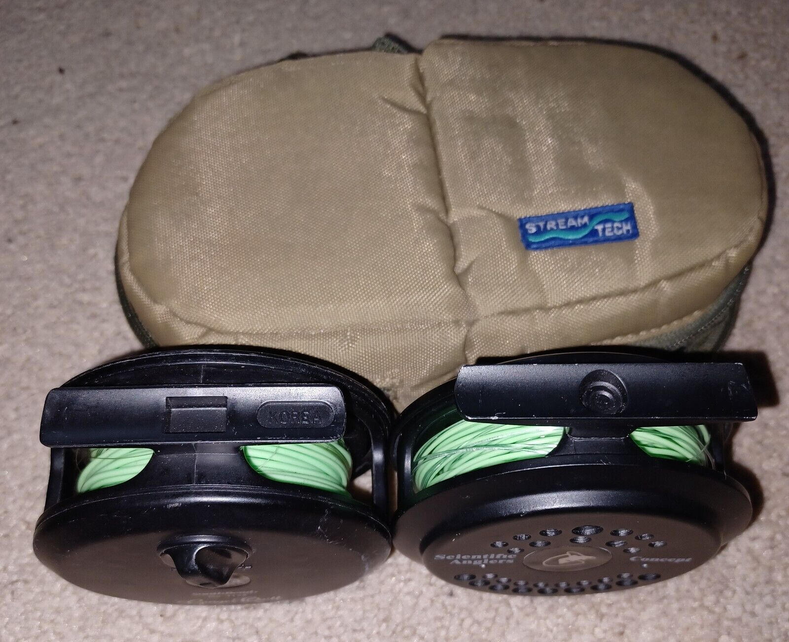 Fly Fishing Reels Bundle: Scientific Anglers & South Bend