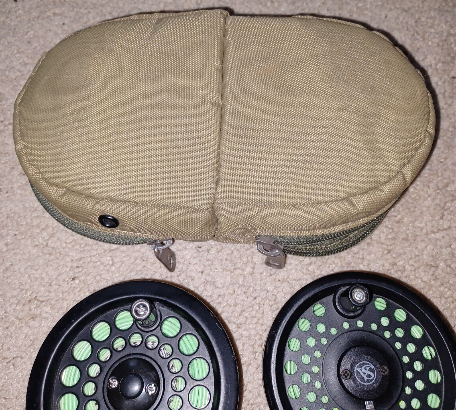 Fly Fishing Reels Bundle: Scientific Anglers & South Bend