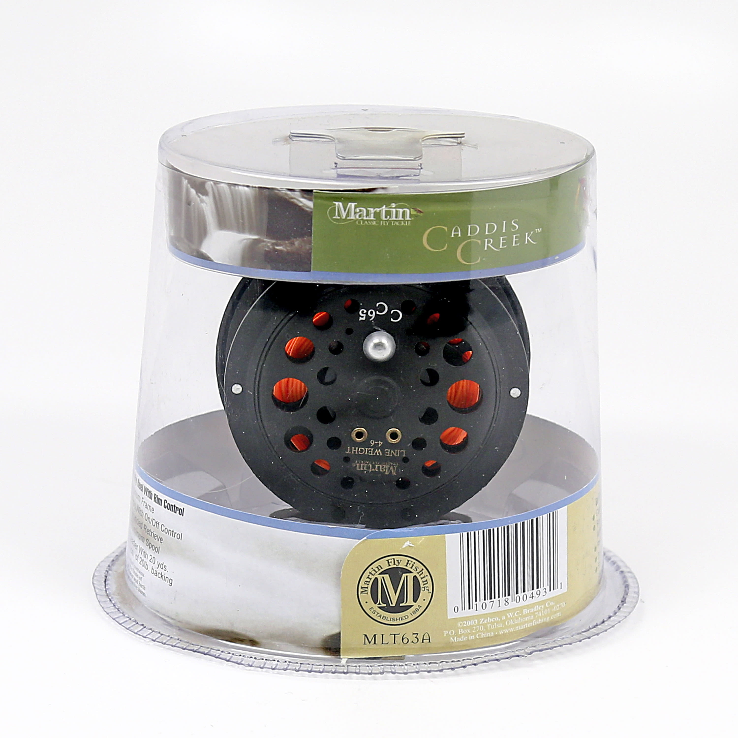 Martin Caddis Creek Fly Fishing Reel