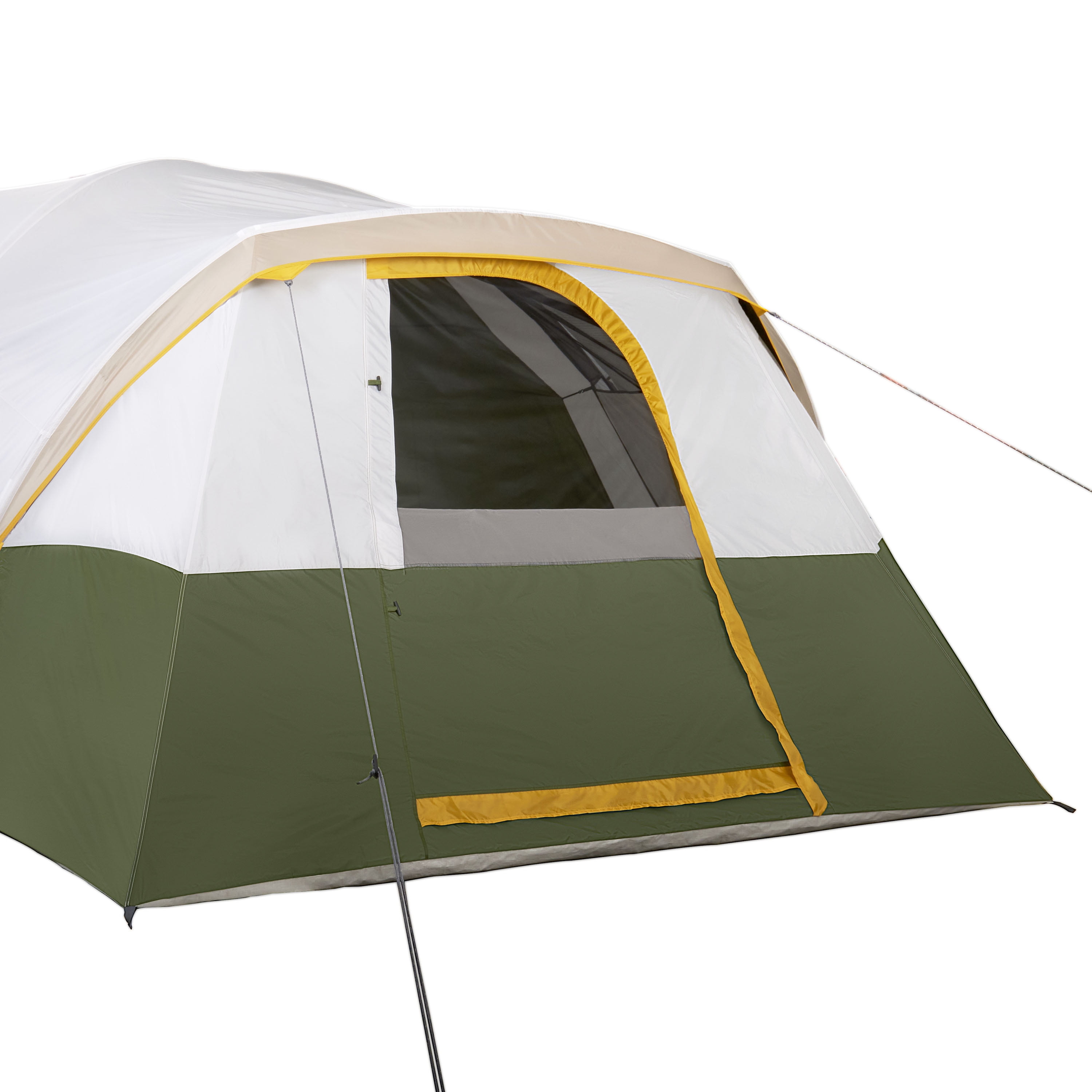 Slumberjack Riverbend 10-Person Hybrid Dome Tent, Full Fly