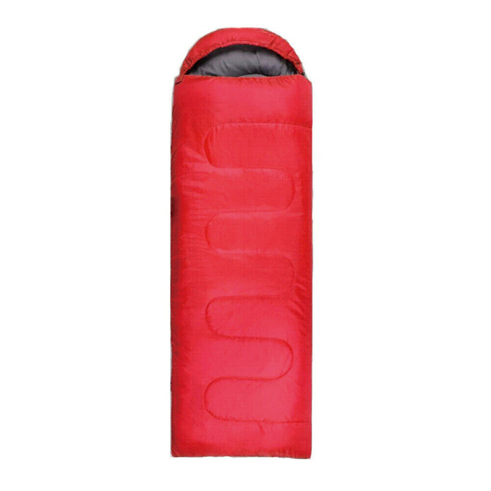 Waterproof Envelope Sleeping Bag for Camping and Hiking