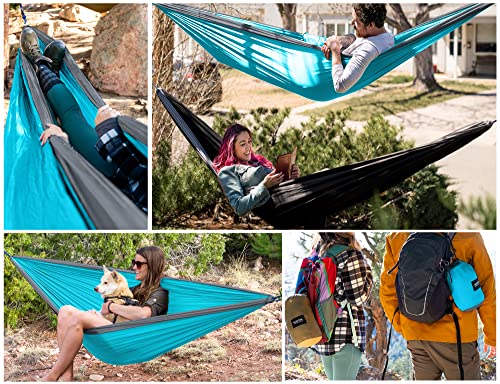Kootek 400 lbs Capacity Camping Hammock, Lightweight Portable