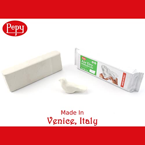 Pepy Premium European Air Dry White Clay 2.2lb