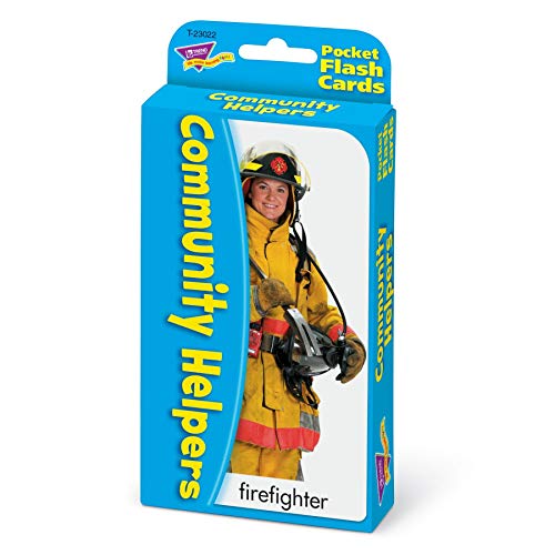 Community Helpers & Careers Pocket Flash Cards