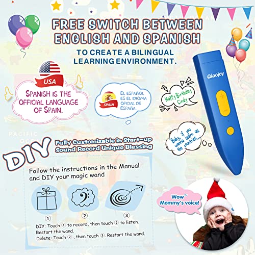 Bilingual Interactive World Map Educational Toy for Kids