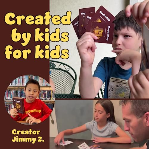 MapGoMap USA Edition - Fastest Memory Game, Created by 11-Year-Old