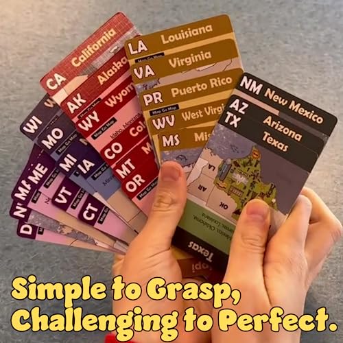 MapGoMap USA Edition - Fastest Memory Game, Created by 11-Year-Old