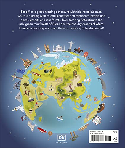 Children's Illustrated Atlas: Revised and Updated Edition