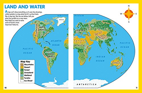 National Geographic Kids My First Atlas of the World: A Child's First Picture Atlas