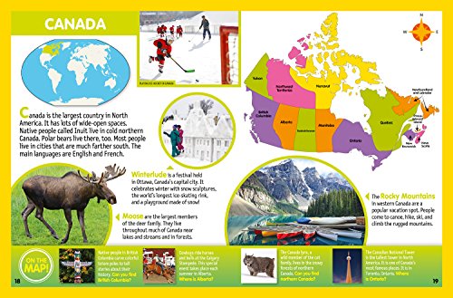 National Geographic Kids My First Atlas of the World: A Child's First Picture Atlas