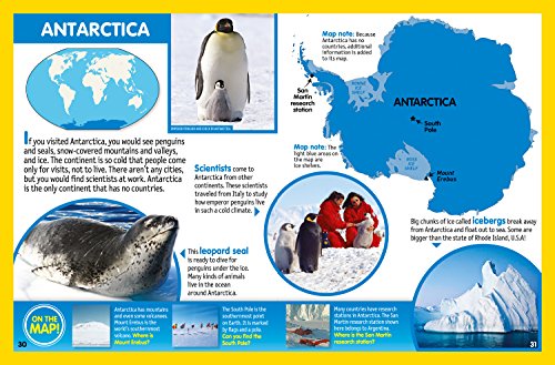 National Geographic Kids My First Atlas of the World: A Child's First Picture Atlas
