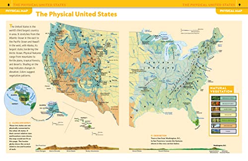 National Geographic Kids United States Atlas 7th edition (The National Geographic Kids)