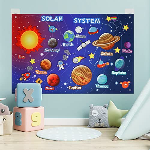 Solar System Felt Board Set, Preschool, Interactive Toy