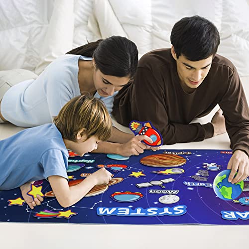 Solar System Felt Board Set, Preschool, Interactive Toy