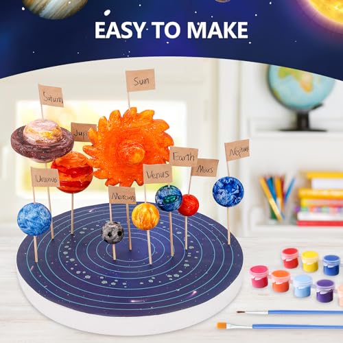 Solar System Model Kit for Homeschool Kids Craft
