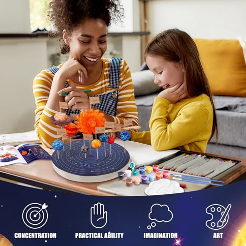Solar System Model Kit for Homeschool Kids Craft