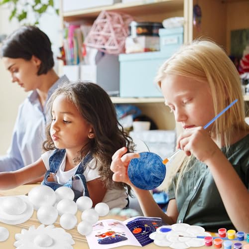 Solar System Model Kit for Homeschool Kids Craft
