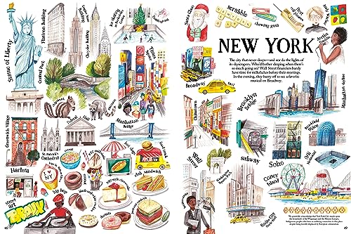 Bustling Cities of the World by Jana Sedlackova and Magdalena Konecna