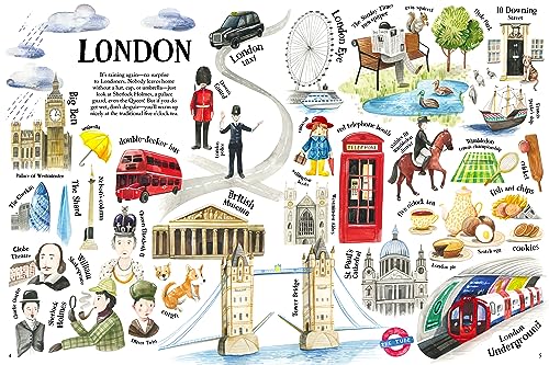 Bustling Cities of the World by Jana Sedlackova and Magdalena Konecna