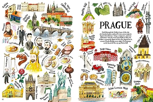 Bustling Cities of the World by Jana Sedlackova and Magdalena Konecna