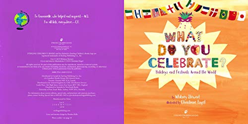 What Do You Celebrate?: Holidays and Festivals Around the World