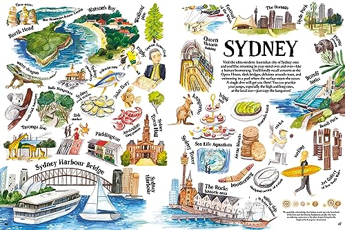Bustling Cities of the World by Jana Sedlackova and Magdalena Konecna