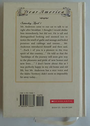 West to a Land of Plenty: The Diary of Teresa Angelino Viscardi, New York to Idaho Territory, 1883 (Dear America)
