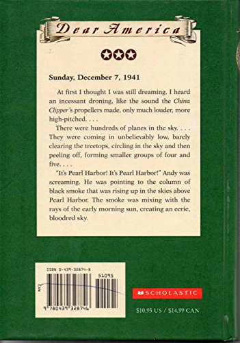 Early Sunday Morning: The Pearl Harbor Diary of Amber Billows, Hawaii 1941 (Dear America Series)