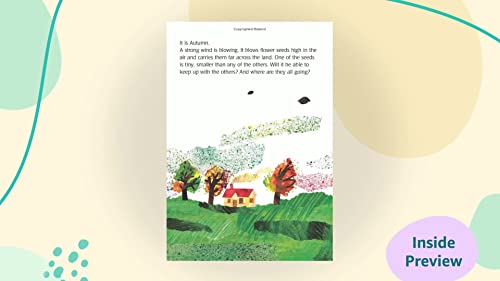 The Tiny Seed by Eric Carle (with seeded paper to grow your own flowers!)
