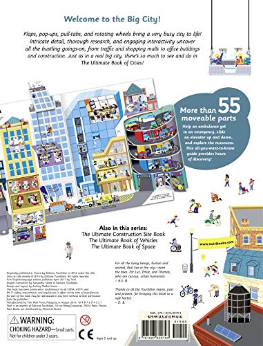 The Ultimate Book of Cities by Anne-Sophie Baumann and Didier Balicevic (Part of: The Ultimate Book Series)