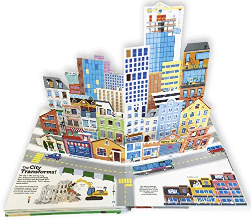 The Ultimate Book of Cities by Anne-Sophie Baumann and Didier Balicevic (Part of: The Ultimate Book Series)